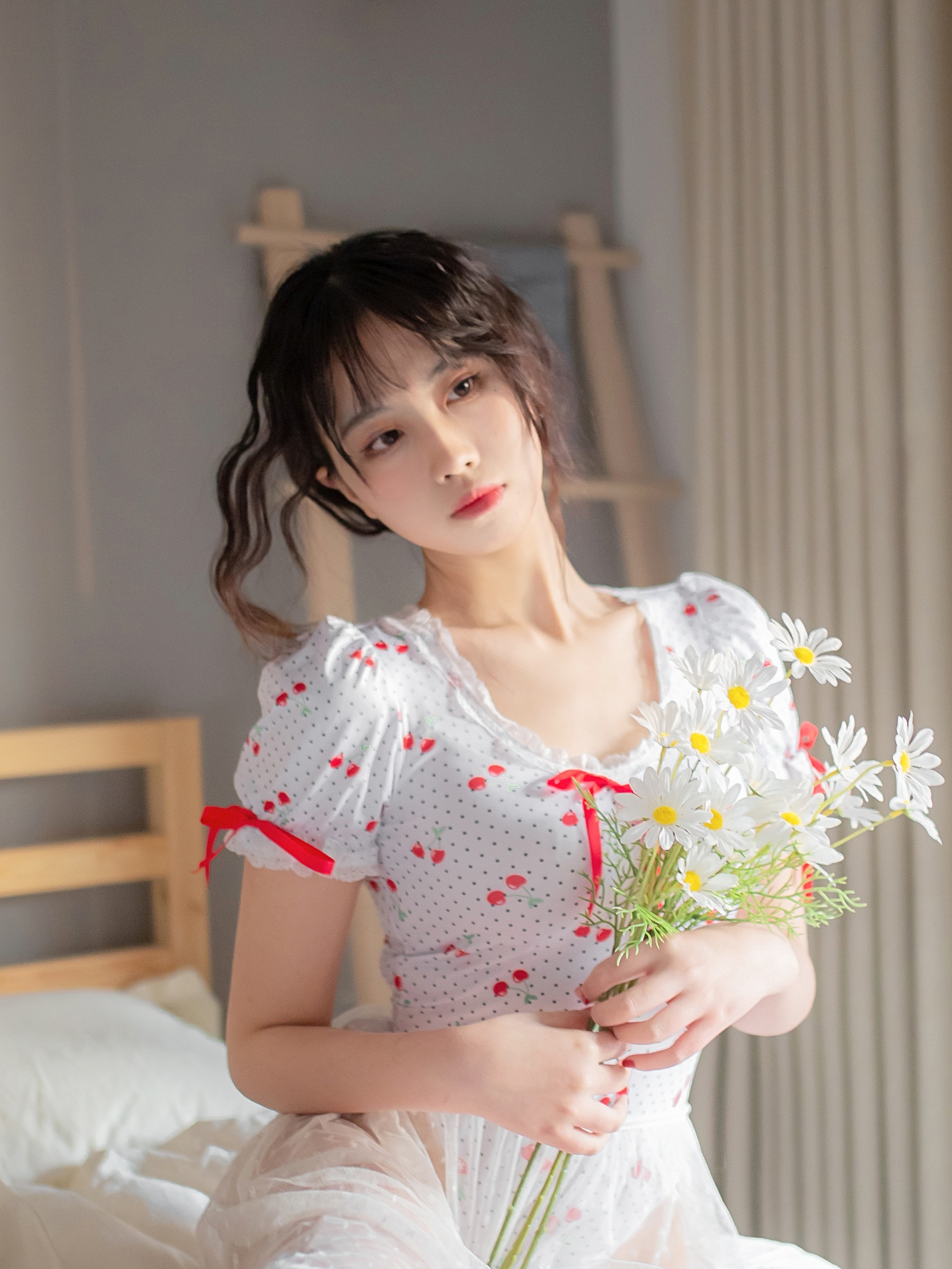 图片[1]-念雪ww – NO.038 红玫瑰 [32P]-XikXak